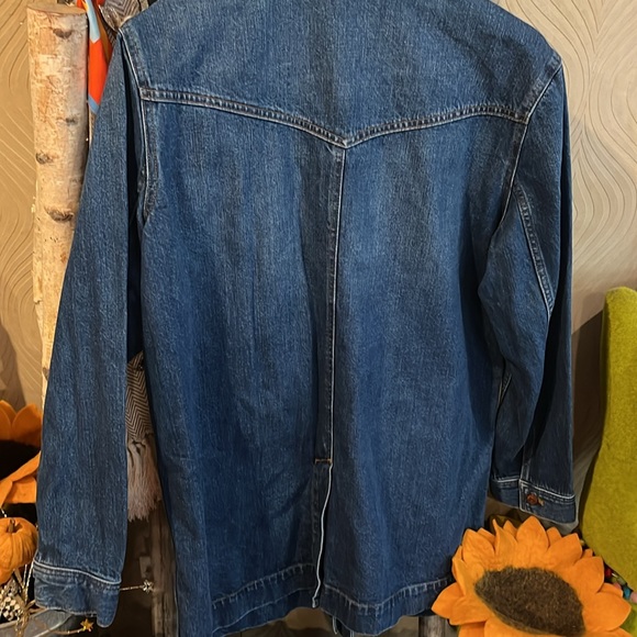 Madewell Jean jacket duster - Picture 4 of 10